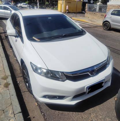 HONDA CIVIC 1.8 LXL 16V FLEX 4P AUTOMÁTICO